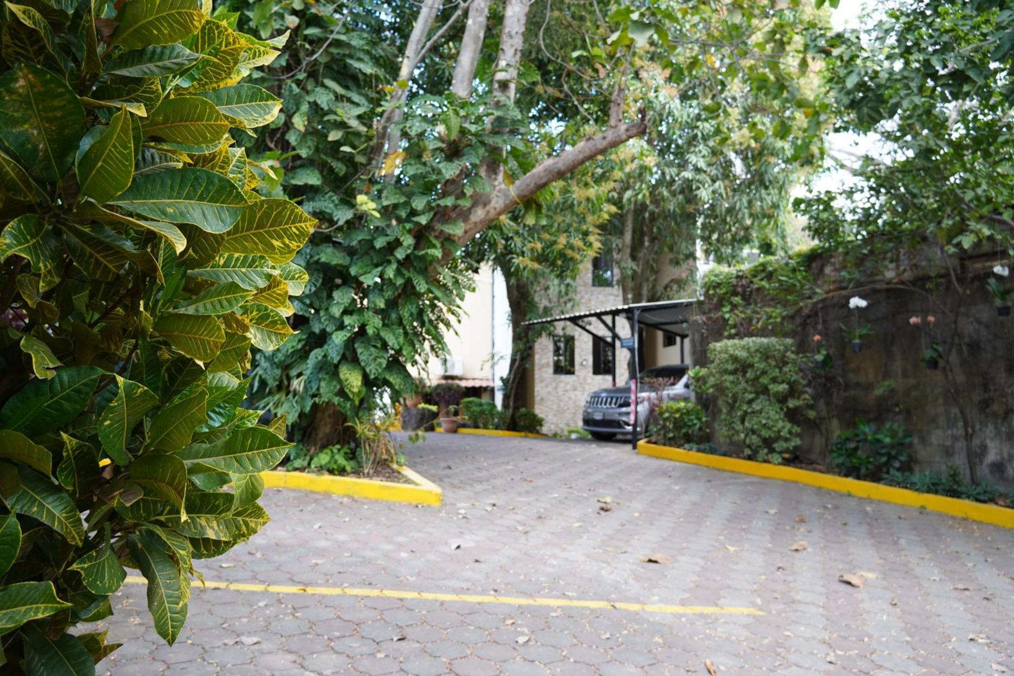 Villa Las Flores Сан-Сальвадор Экстерьер фото